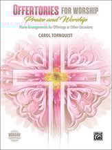 Offertories for Worship: Praise and Worship piano sheet music cover